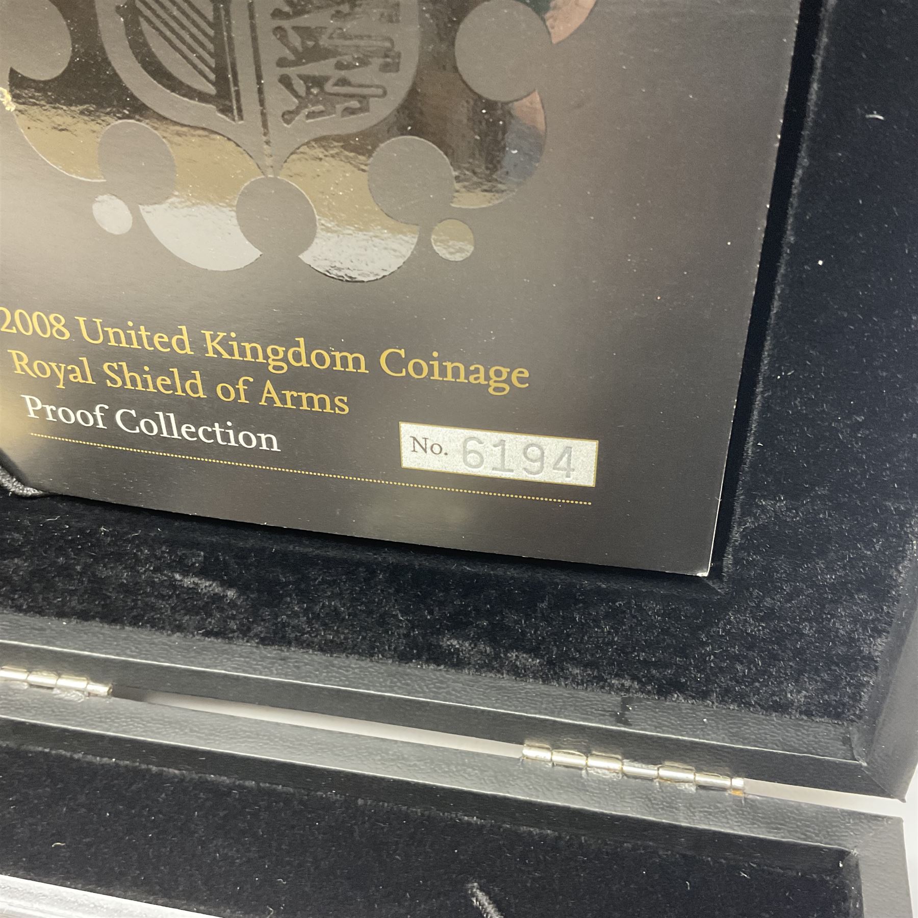 The Royal Mint United Kingdom 1972 - 1982 'The Queen Elizabeth II Collection' comprising four sterli - Image 4 of 9