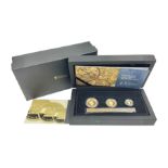 Queen Elizabeth II Tristan Da Cunha 2021 'HRH Prince Philip Tribute Gold Sovereign Prestige Set' com