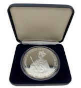Jamaica 1979 twenty five dollar silver proof coin