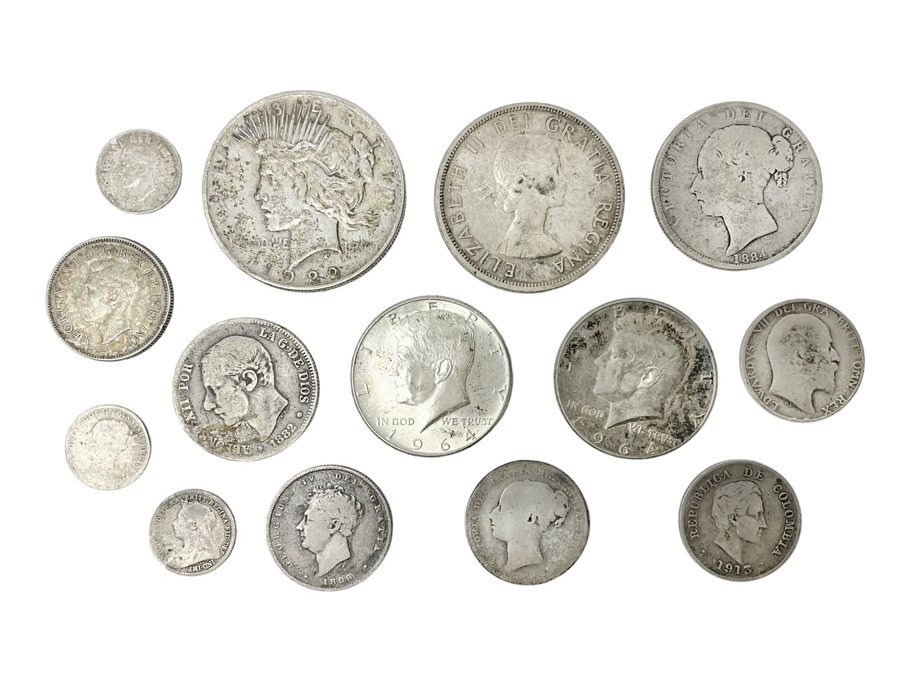 Great British and World coins