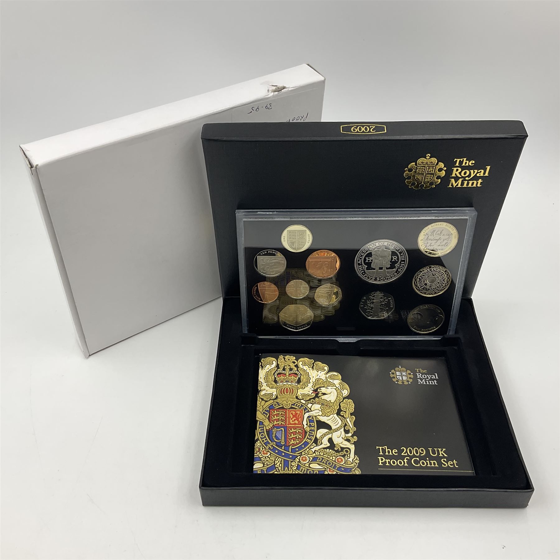 The Royal Mint United Kingdom 2009 proof coin set - Image 3 of 9