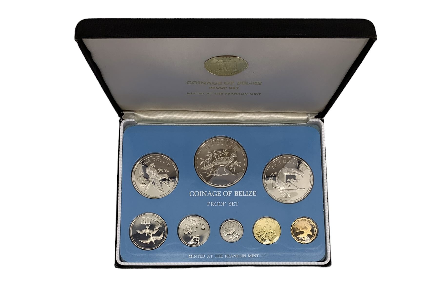 Coinage of Belize proof eight coin set - Image 2 of 6