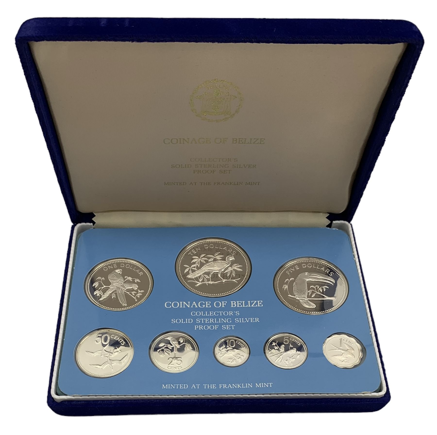 Coinage of Belize proof eight coin set - Image 4 of 6