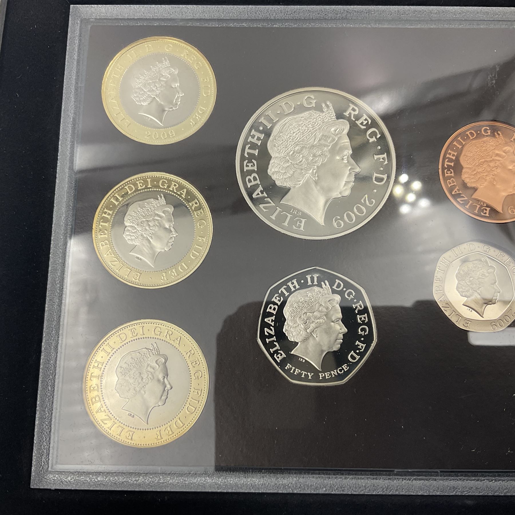 The Royal Mint United Kingdom 2009 proof coin set - Image 8 of 9