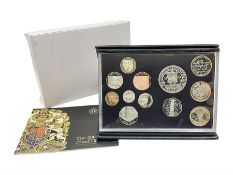 The Royal Mint United Kingdom 2009 proof coin set