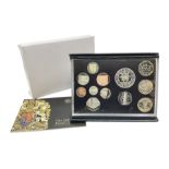 The Royal Mint United Kingdom 2009 proof coin set