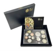The Royal Mint United Kingdom 2009 proof coin set