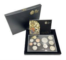 The Royal Mint United Kingdom 2009 proof coin set