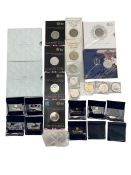 Queen Elizabeth II five pound coins