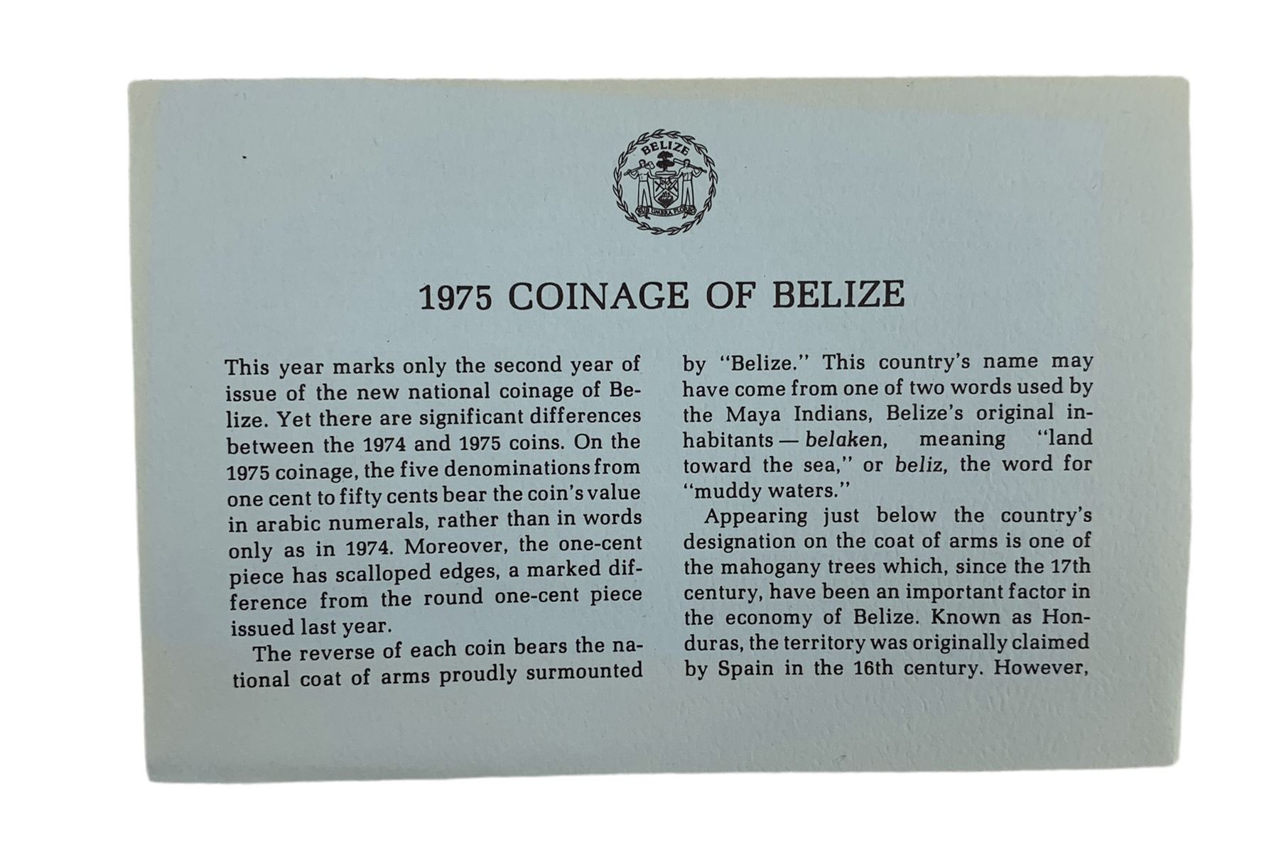 Coinage of Belize proof eight coin set - Image 5 of 6