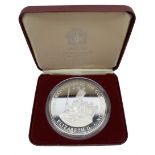 Jamaica 1978 twenty five dollar silver proof coin