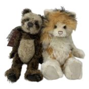 Charlie Bears Isabelle Collection teddy bear Burdock SJ 4541