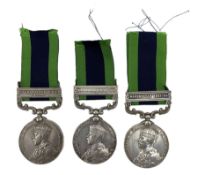 Indian General Service Medal to 1388 L-NK Nawab Khan 2-1.12 Infantry with Afghanistan N.W.F 1919bar