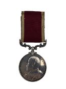 Army Long Service and Good Conduct medal