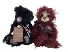Two Charlie Bears Isabelle Collection teddy bears comprising Moondrops SJ 5918A