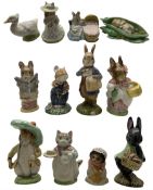 Beatrix Potter figures by Beswick