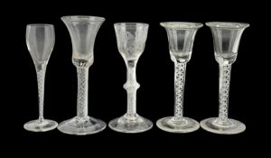 18th century cordial glass