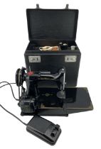 Singer Featherweight sewing machine