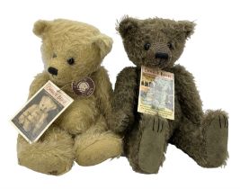 Two limited edition Charlie Bears comprising Alfie