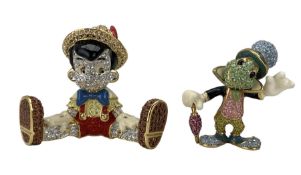 Arribas Collection - Pinocchio and Jiminy Cricket
