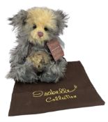 Charlie Bears Isabelle Collection Blueberry Muffin teddy bear