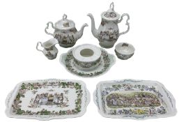 Royal Doulton Brambly Hedge Tea Service comprising teapot