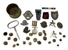 British War Medal 1914-18 - T S J Bowie Engn. R.N.R.