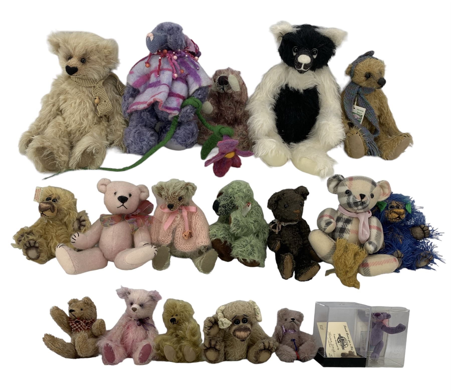 Teddy Bears to include Traditional Treasures by Jean Bishop
