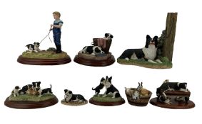 Border Fine Arts models including 'Keeping Watch Bookend' no. A8900