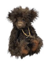 Charlie Bears Isabelle Collection Chocolate Fondue teddy bear