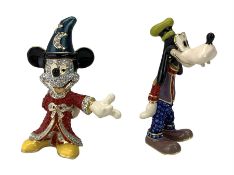 Arribas Collection - Goofy and Mickey Mouse