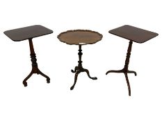 George III design mahogany tripod table