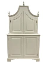 Cream painted cupboard