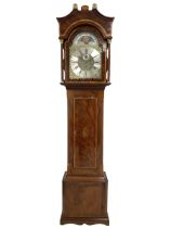 John Smith of Chester - late 18th century mahogany 8-day longcase