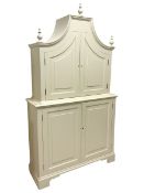 Cream painted cupboard