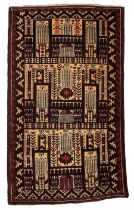 Persian Baluchi prayer rug