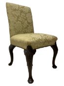 18th century and later walnut side chair