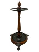 Theodore Alexander - Victorian design mahogany umbrella or stick stand