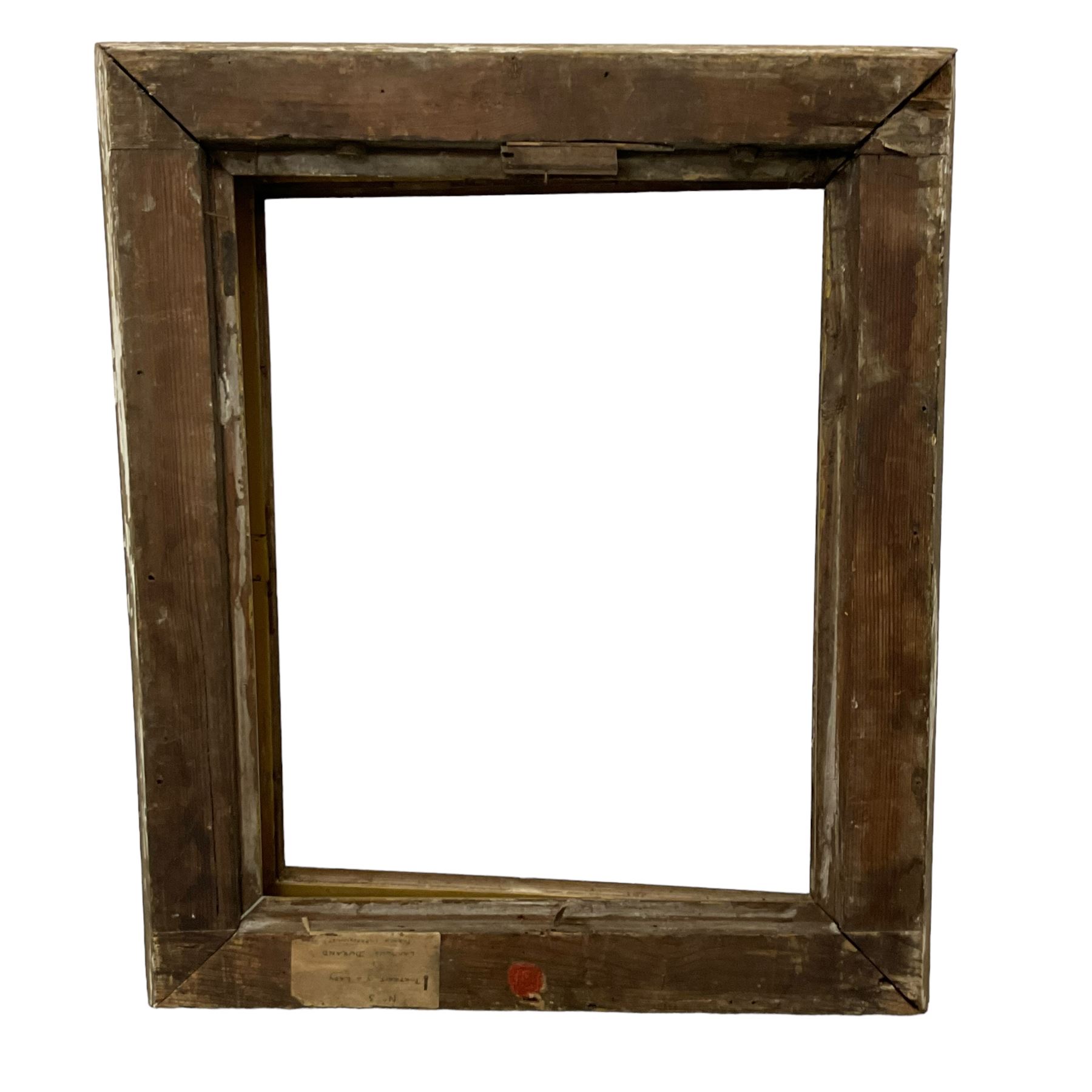 19th century giltwood and gesso frame - Image 2 of 6