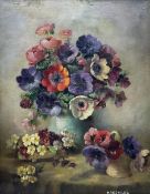 James Hardaker (British 1901-1991): Flower Pots