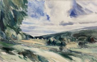 Harold Wharfe (British ?-2014): 'Buckden - Wharfedale'