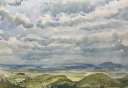 Ian Weatherhead (British 1932-): 'Shropshire Hills'