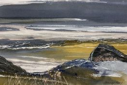 Duncan MacLeod (Scottish 1952-): 'Where Sea and Shore Entwine'
