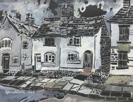 Pat Gerrard Cooke (British 1935-2000): Mobberley Road Knutsford - Cheshire