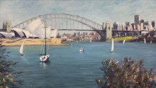 Lawrence O'Connor (Australian 20th century): 'Sydney Harbour'