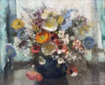 Theresa Norah Copnall (British 1882 - 1972): Flowers in Full Bloom