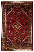 Persian Joshagan crimson ground rug