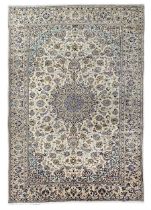 Persian ivory ground carpet