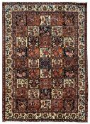 Persian Bakhtiari garden rug