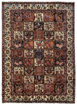 Persian Bakhtiari garden rug